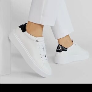 Ted Baker White Sneakers